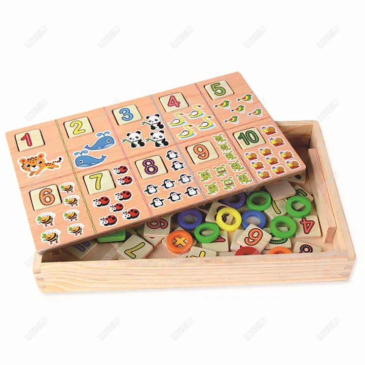 الصين عالية الجودة طفل مونتيسوري ألعاب تعليمية خشبية China High Quality Baby Montessori Wooden Educational Toys