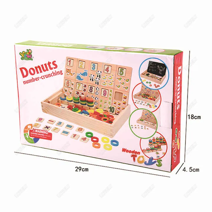 الصين عالية الجودة طفل مونتيسوري ألعاب تعليمية خشبية China High Quality Baby Montessori Wooden Educational Toys