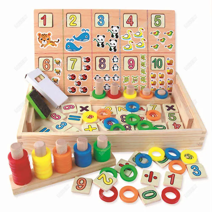 الصين عالية الجودة طفل مونتيسوري ألعاب تعليمية خشبية China High Quality Baby Montessori Wooden Educational Toys