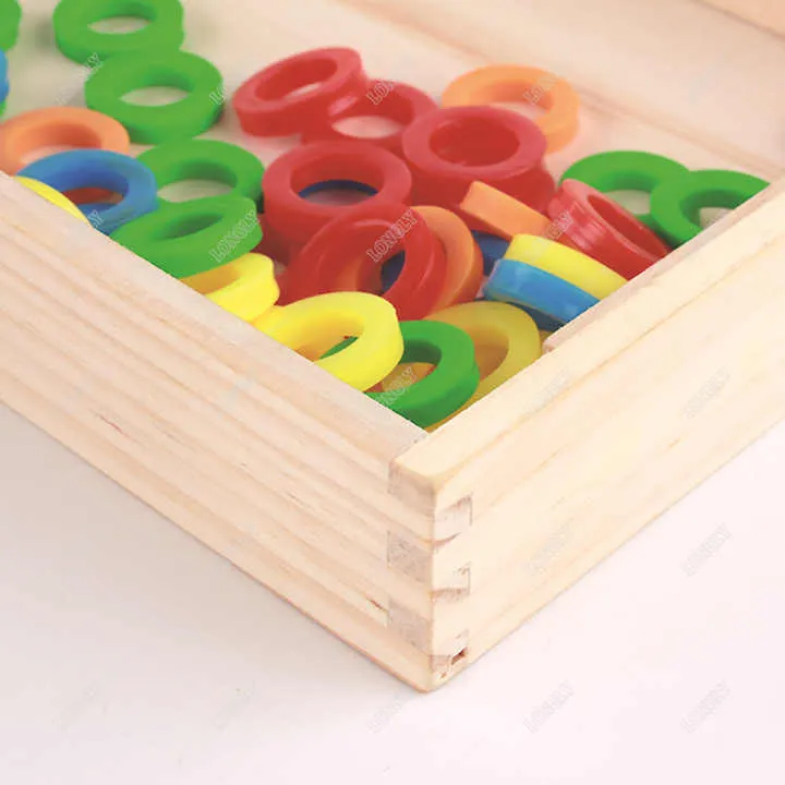 الصين عالية الجودة طفل مونتيسوري ألعاب تعليمية خشبية China High Quality Baby Montessori Wooden Educational Toys