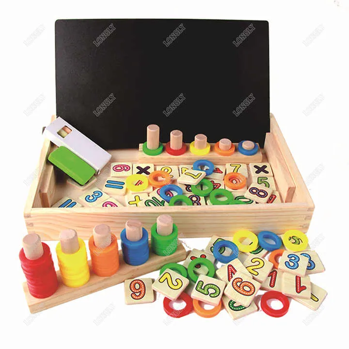 الصين عالية الجودة طفل مونتيسوري ألعاب تعليمية خشبية China High Quality Baby Montessori Wooden Educational Toys