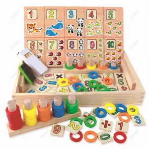 الصين عالية الجودة طفل مونتيسوري ألعاب تعليمية خشبية China High Quality Baby Montessori Wooden Educational Toys