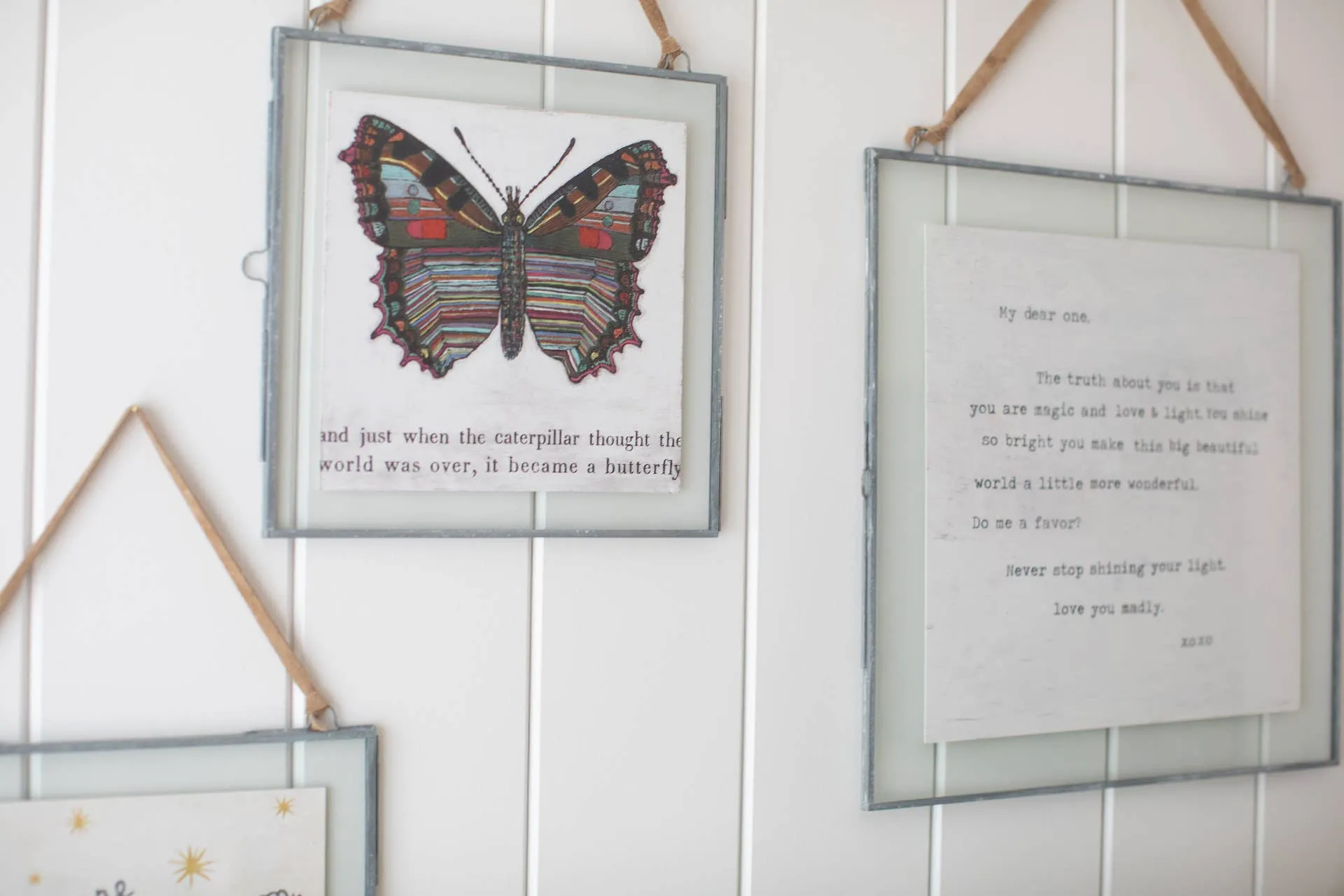 12"x12" Butterfly Art Poster