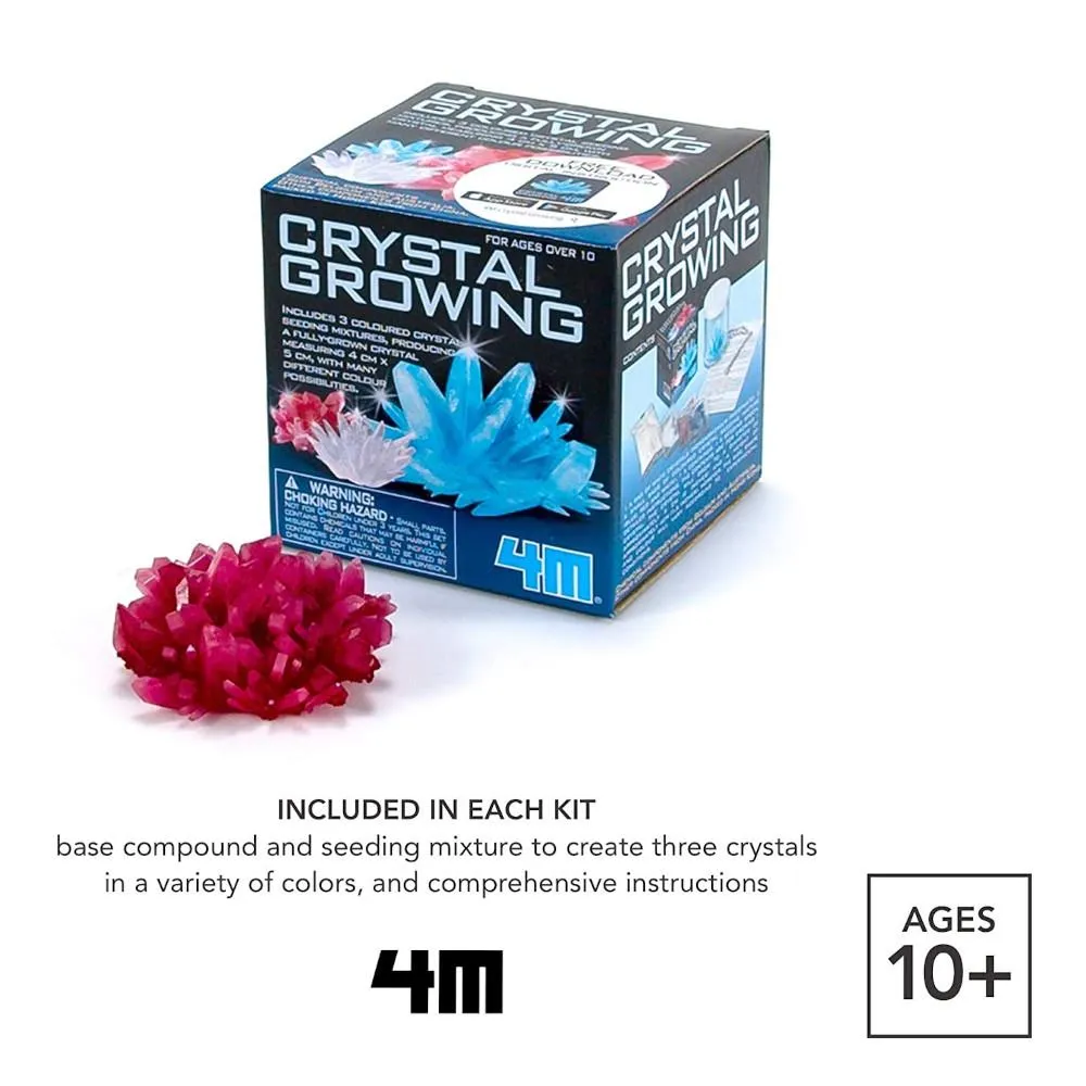 4M Crystal Growing Kit