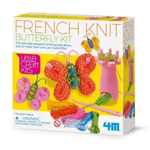 4M - Little Craft Kits: Spool Knit Butterflies Kit