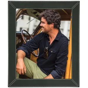 8x10 Leather Picture Frame - Fairway