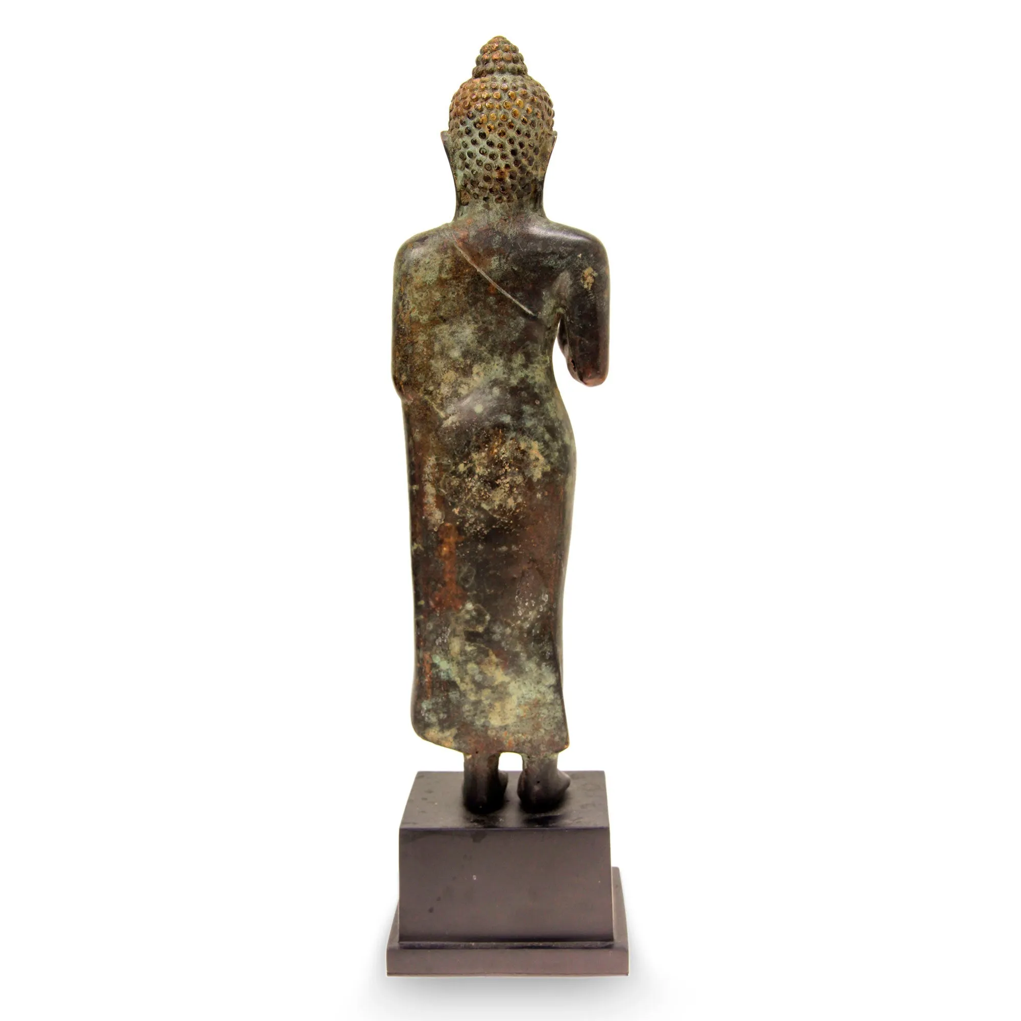 Abhaya Mudra Buddha Artisan Crafted Sculpture