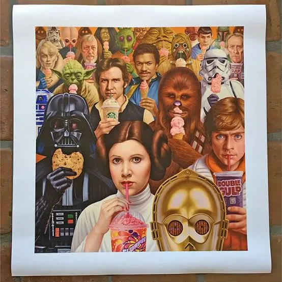 Alex Gross - Compulsion