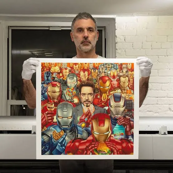 Alex Gross - Irony
