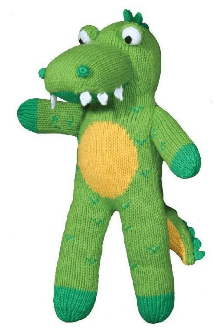 Alligator Knit Doll