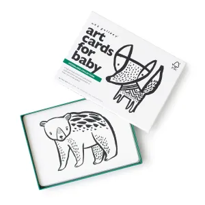 Art Cards for Baby - Woodland