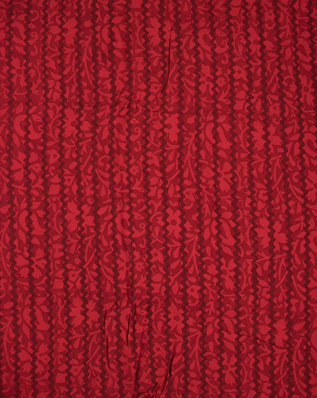 Bagh Print Hand Block Rayon Fabric