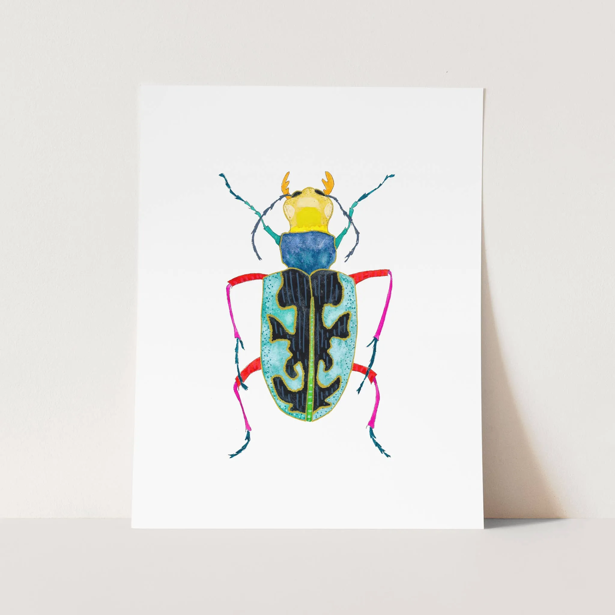 Beetle No. 10 ~ Art Print