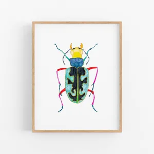 Beetle No. 10 ~ Art Print