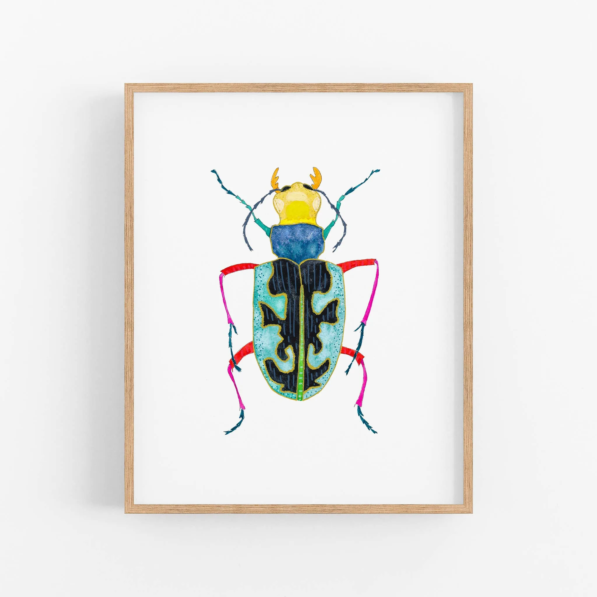 Beetle No. 10 ~ Art Print