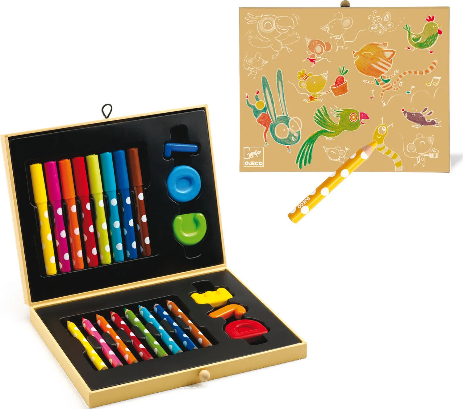 Box of Colors for Toddlers