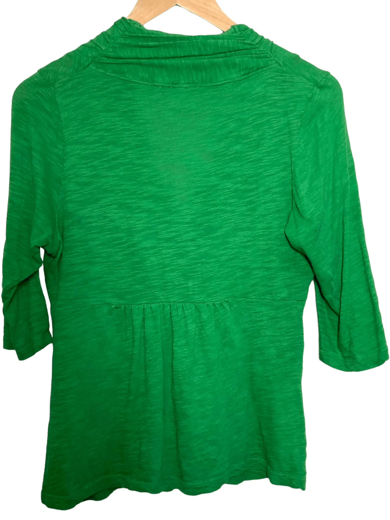 Bright Spring Parakeet Green Top