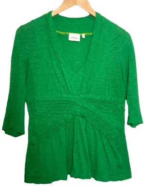 Bright Spring Parakeet Green Top