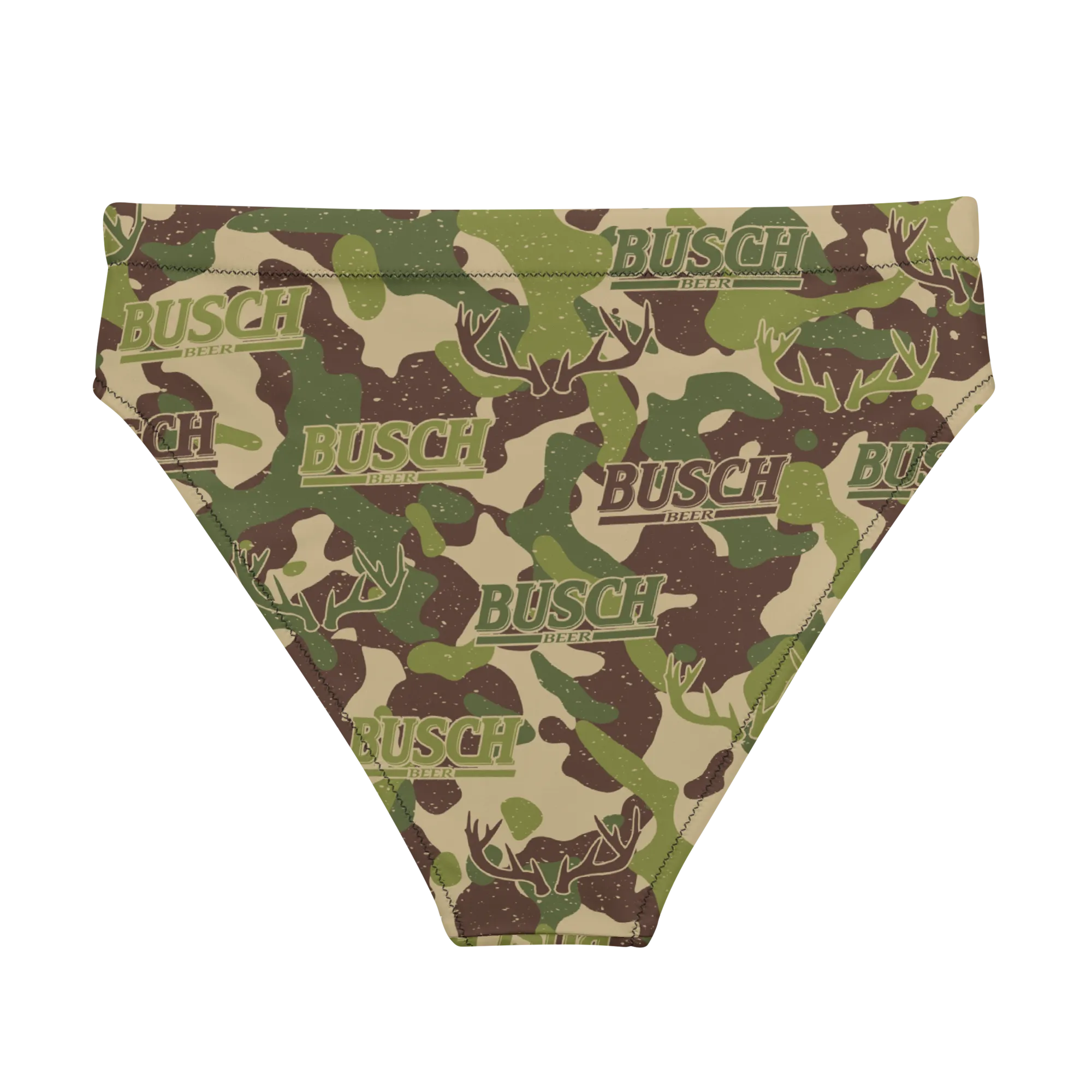 Busch Beer Antler Camo Bikini Bottom