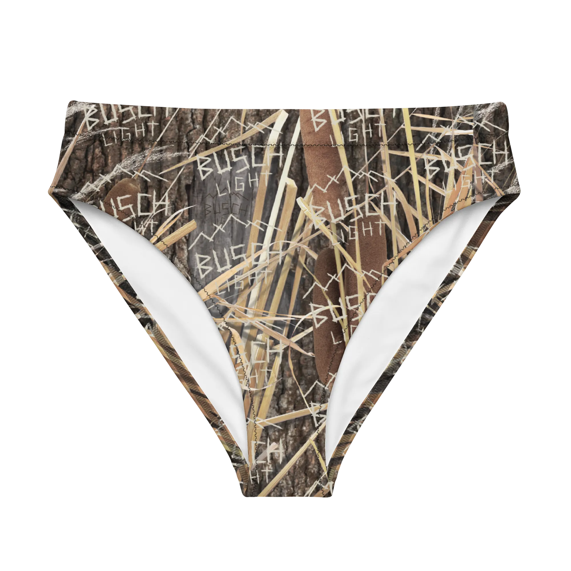 Busch Light Hunting Camo Bikini Bottom