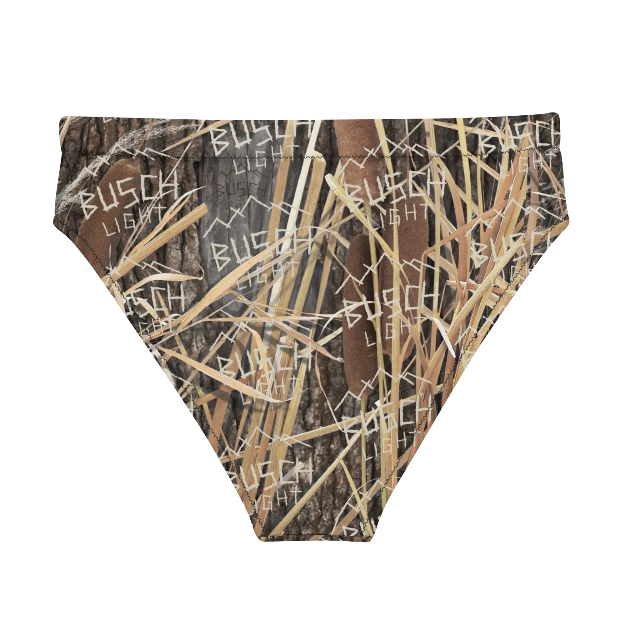 Busch Light Hunting Camo Bikini Bottom