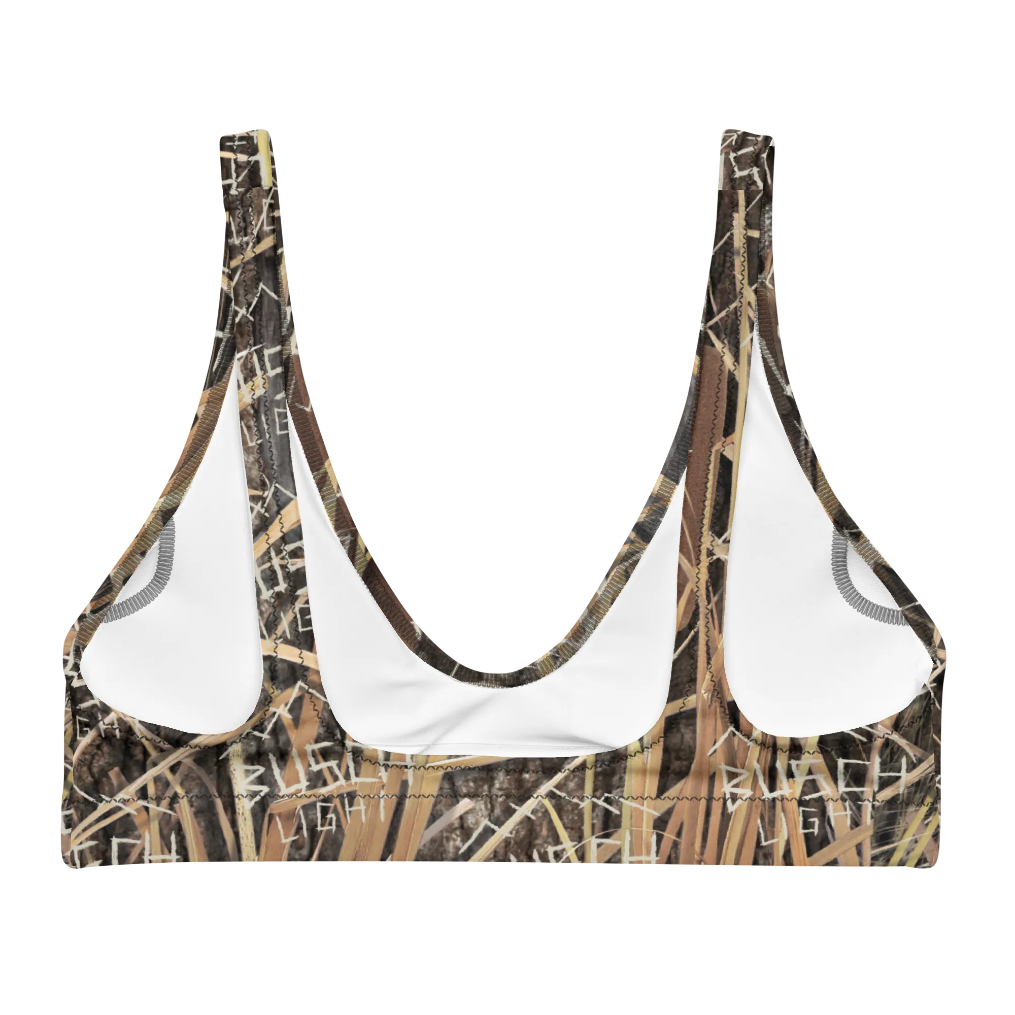 Busch Light Hunting Camo Bikini Top