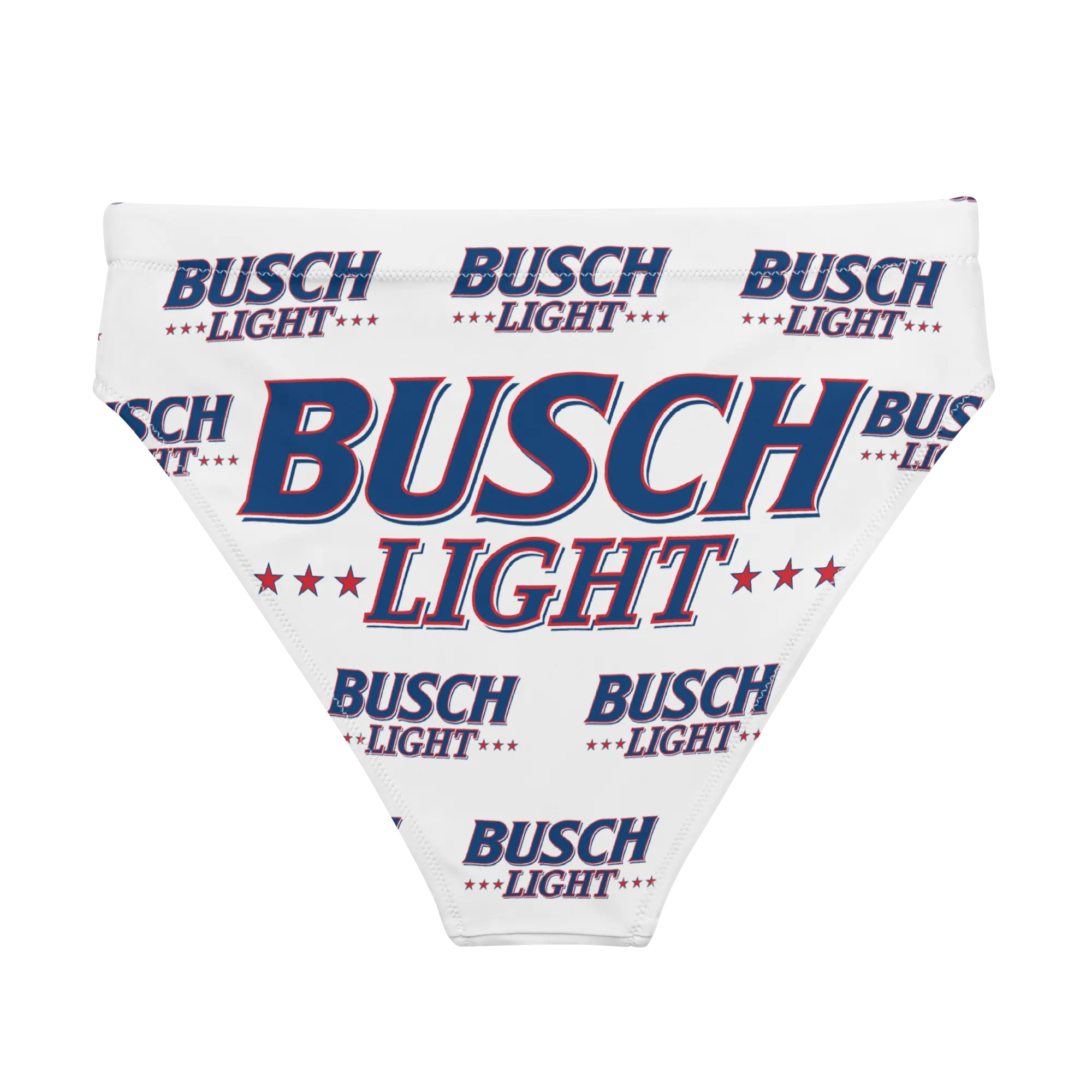 Busch Light Patriot Bikini Bottom