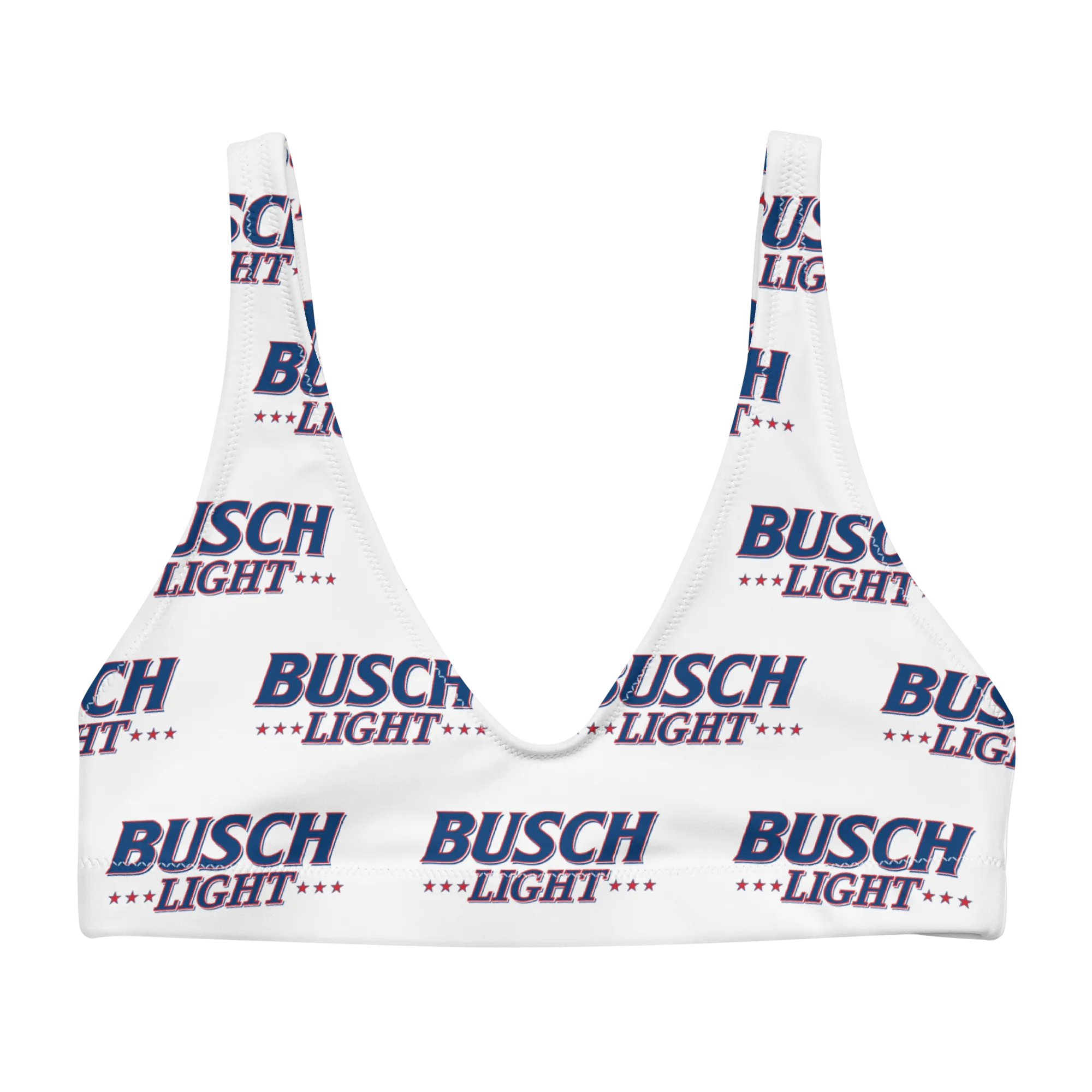 Busch Light Patriot Bikini Top