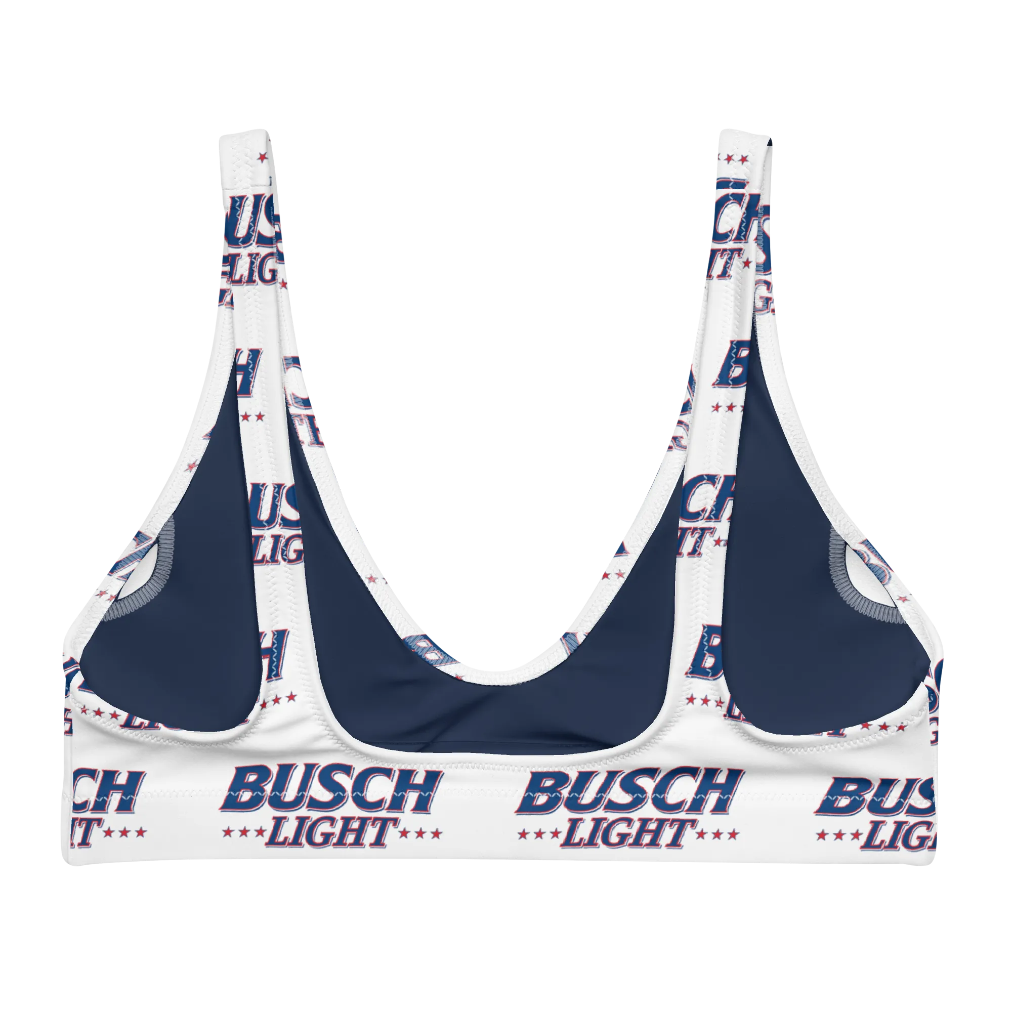 Busch Light Patriot Bikini Top