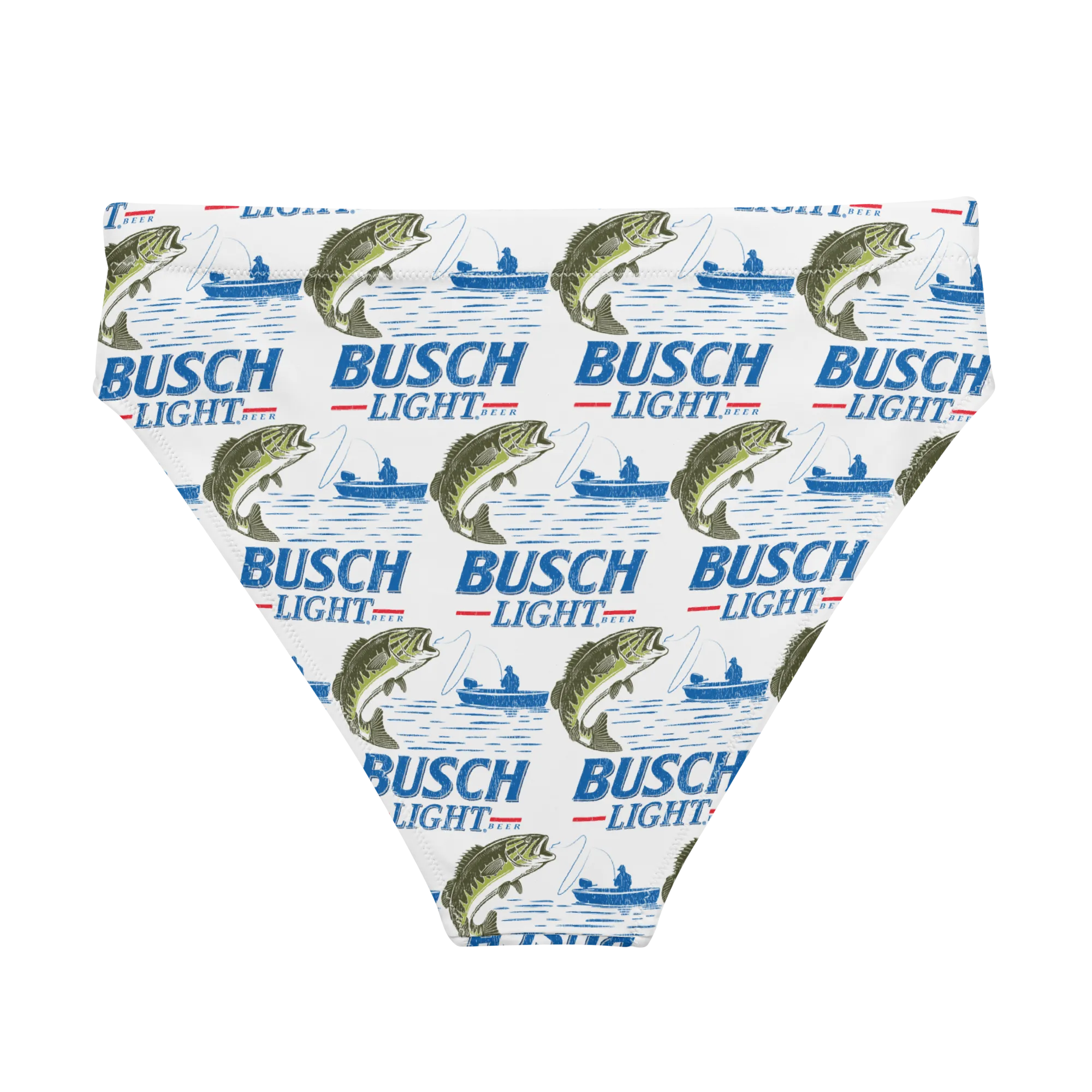 Busch Light Retro Fishing Bikini Bottom