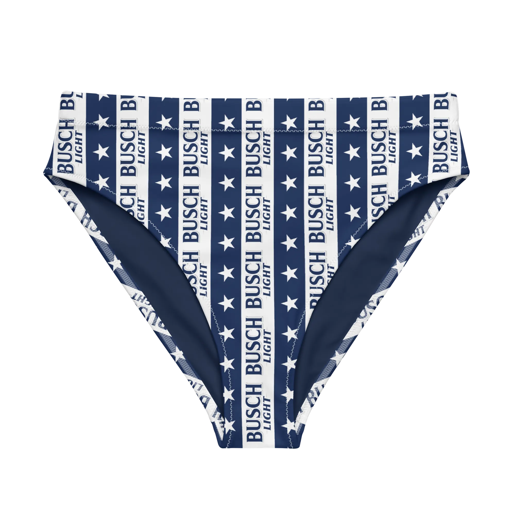 Busch Light Stars Bikini Bottom