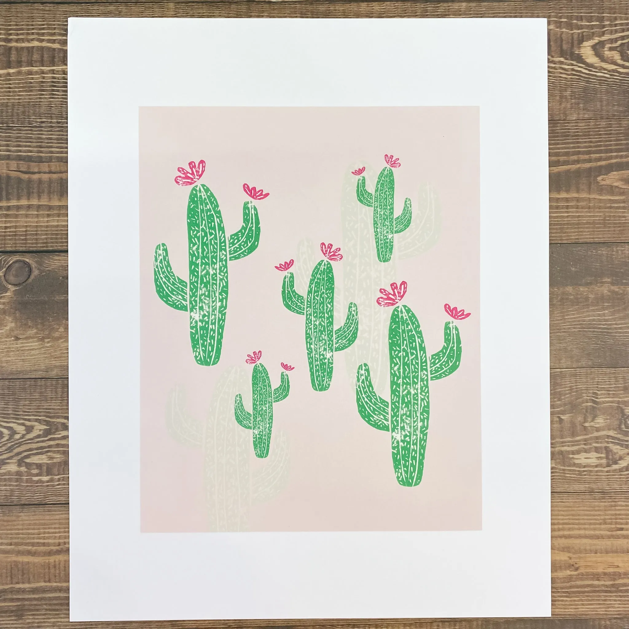 Cactus Art Print