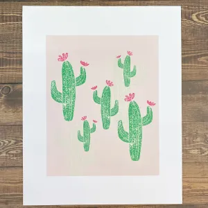 Cactus Art Print