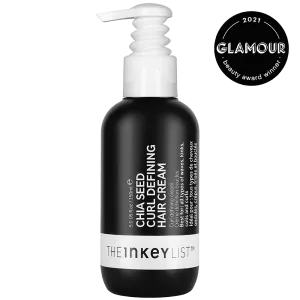 Chia seed curl defining hair treatment