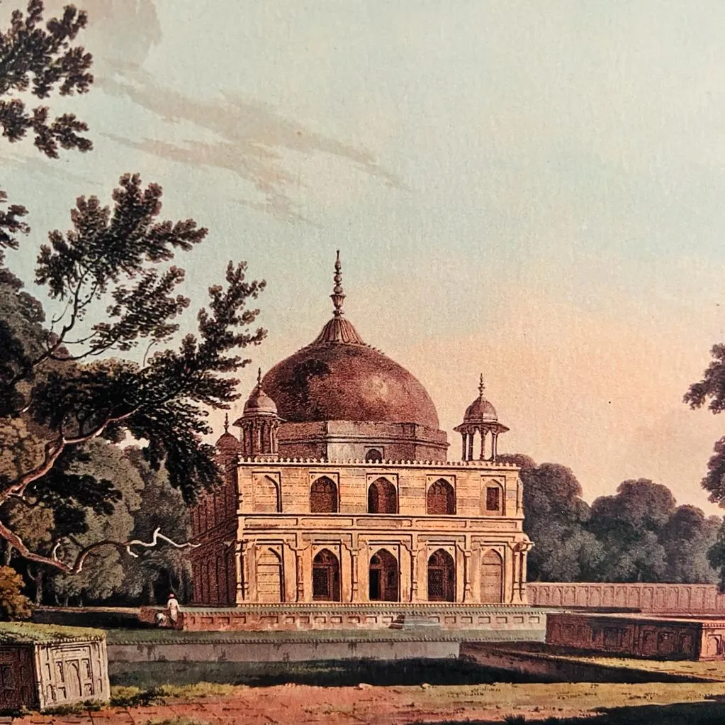 Colonial Prints  - 3 - Framed print