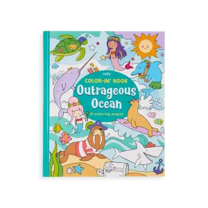 Color-in Book: Outrageous Ocean