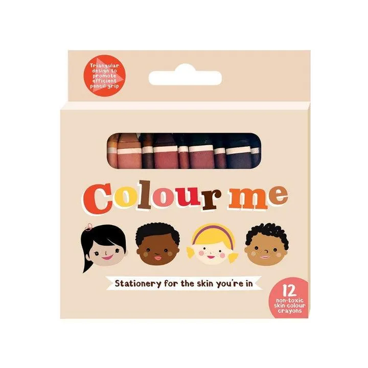 Colour Me Crayons