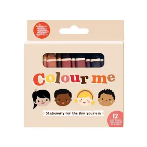 Colour Me Crayons