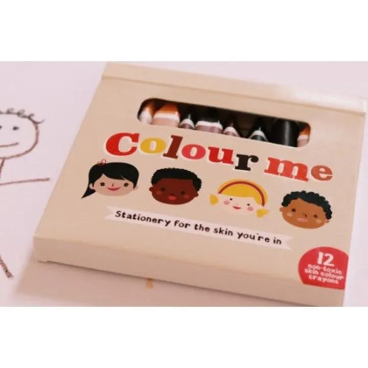 Colour Me Crayons