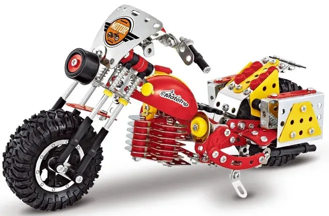 Construct-It - Chopper Motorcycle (Mega Set)