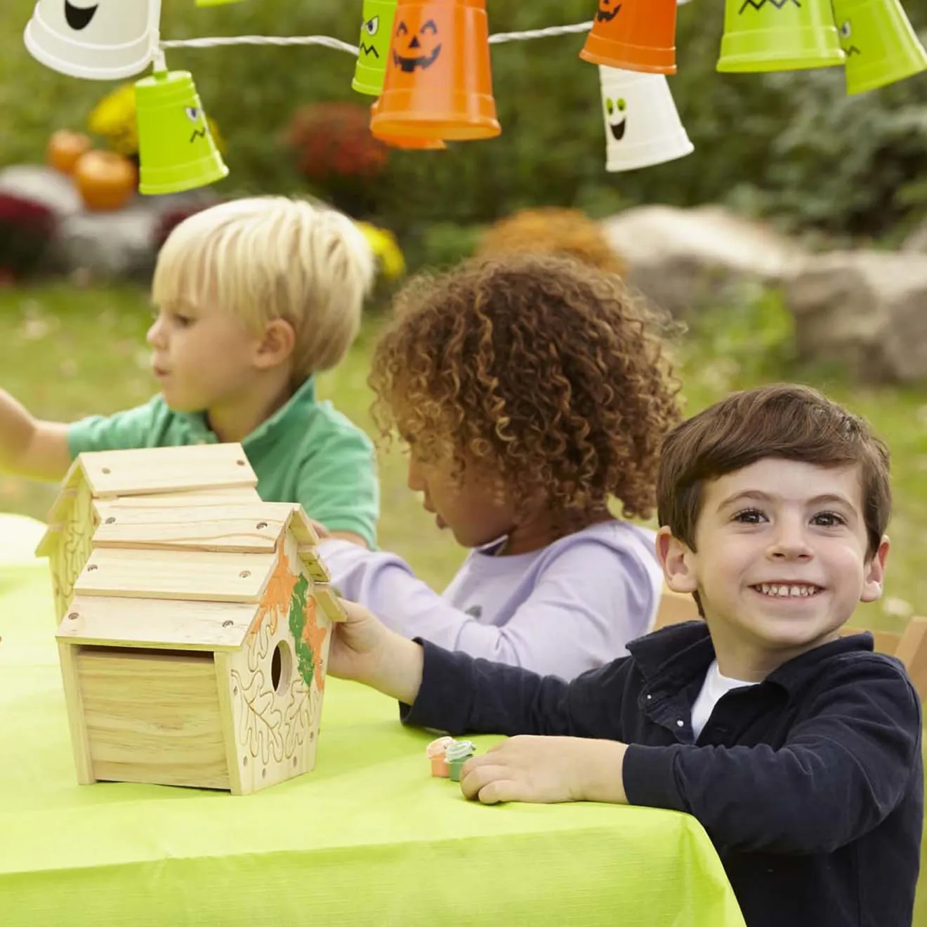 Created by Me! Birdhouse Wooden Craft Kit