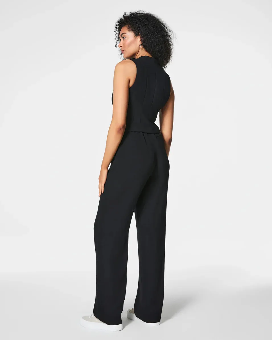 Crepe Trouser - Black