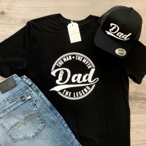 Dad Man. Myth. Legend. - Tee