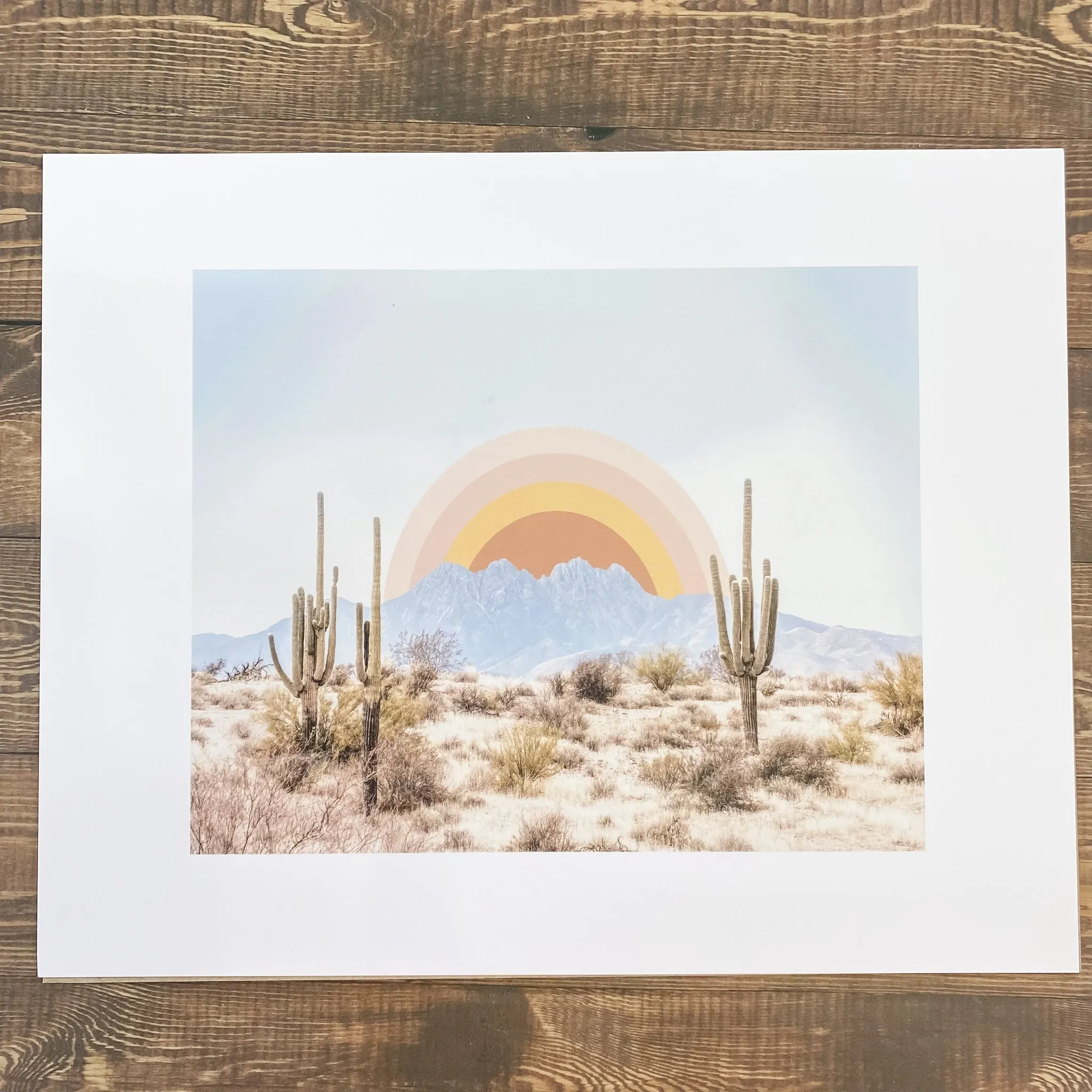 Desert Art Print