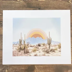 Desert Art Print