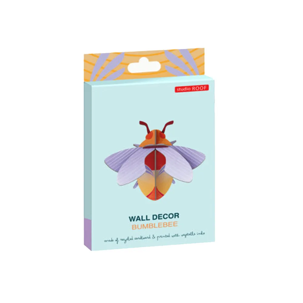 DIY 3D Wall Decoration - Bumblebee, small