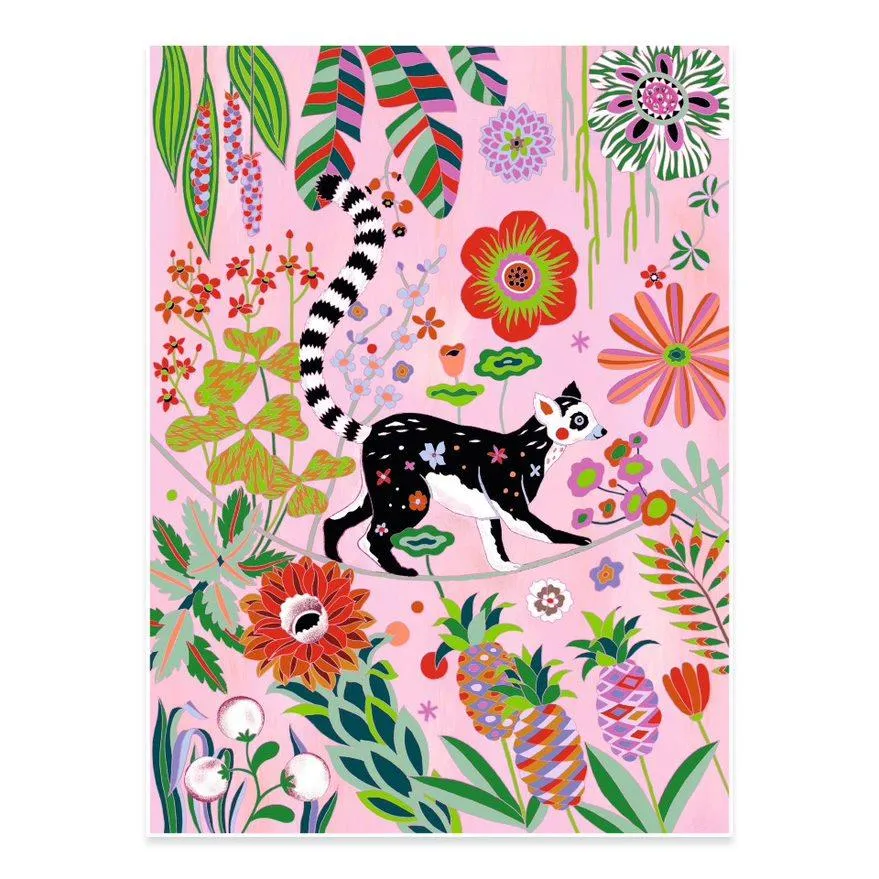 Djeco Colouring Gallery Kit - Wilderness