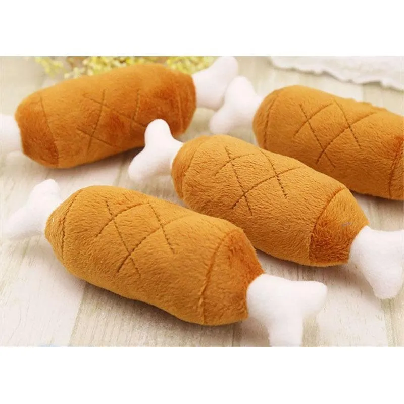 Dog Bone Plush Soft Toys