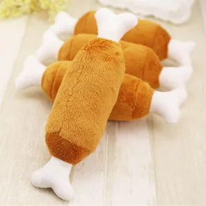 Dog Bone Plush Soft Toys