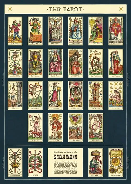 Florentine Print Tarot
